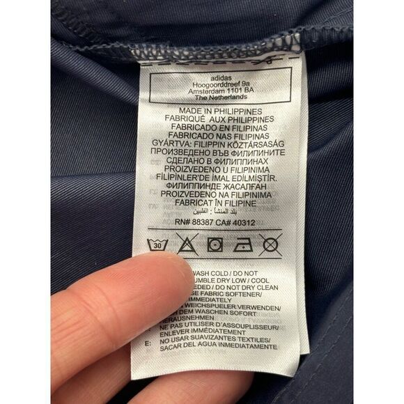 Adidas Sex Neutral Coach Jacket in Shadow Navy, XS - Picture 8 of 9